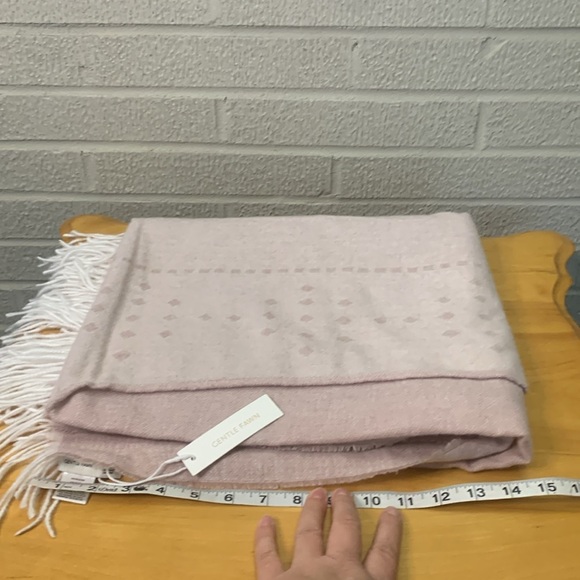 Gentle Fawn Hermosa kimono cover up cozy shawl shrug blush and pink NWT - Picture 12 of 13